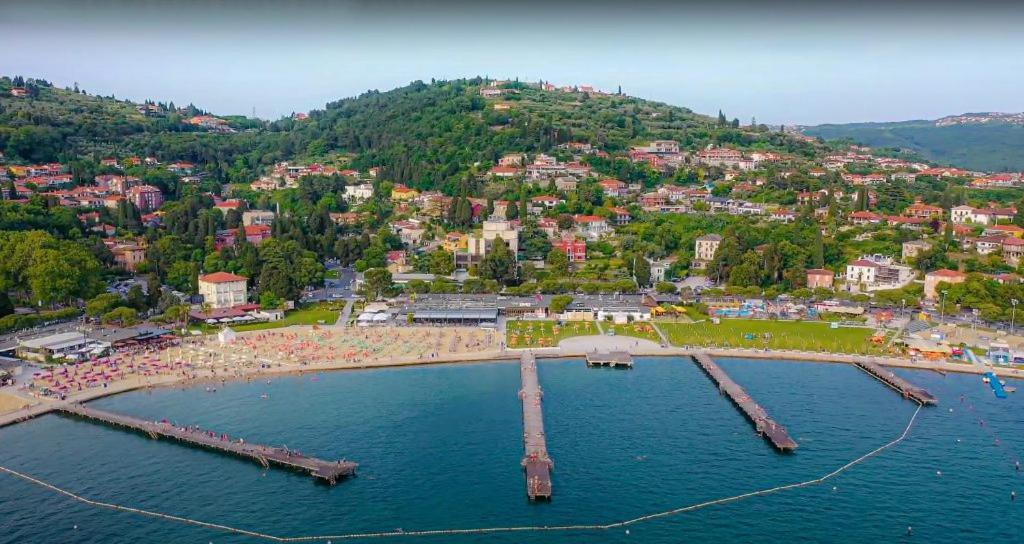 Apartma Jadran Portorož Exterior foto